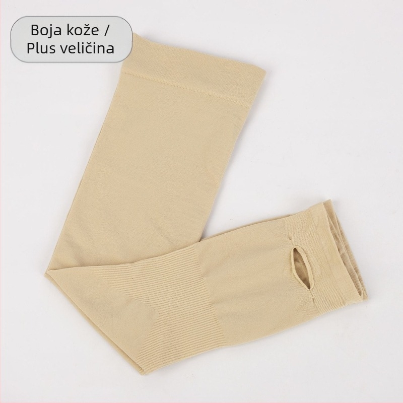 Zaštita od sunca, ledeni rukavi za muškarce, plus size, ledeno svileni rukavi, široki rukavi s gnojivom za povećanje prozračnosti i UV zaštite, biciklizam na otvorenom