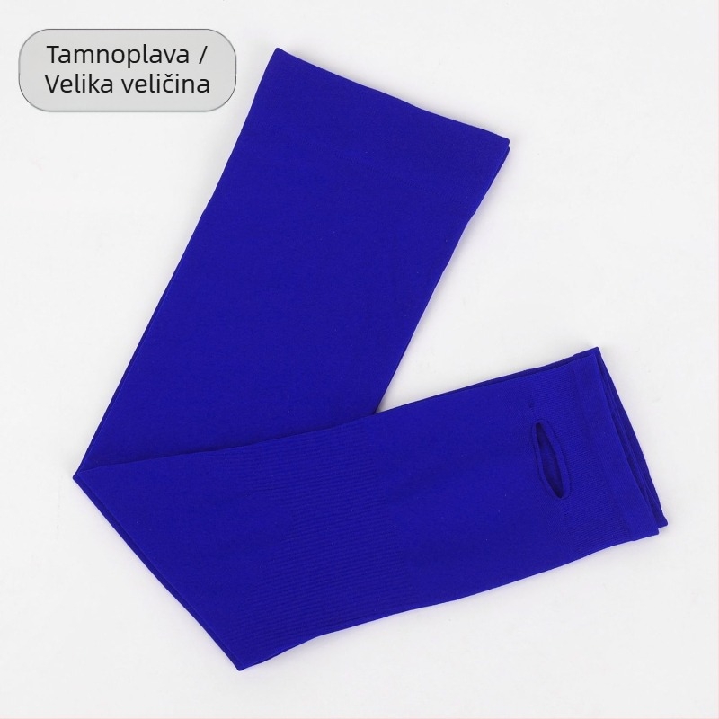 Zaštita od sunca, ledeni rukavi za muškarce, plus size, ledeno svileni rukavi, široki rukavi s gnojivom za povećanje prozračnosti i UV zaštite, biciklizam na otvorenom