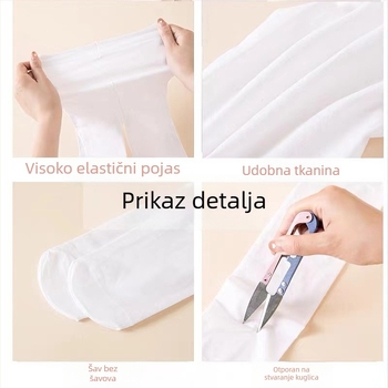 60D dječje plesne čarape, ljetne djevojačke najlonke za vježbanje, čarape za kopanje, baletne čarape za tijelo, bijele najlonke, serija