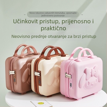 Kofer 14 inča Melody kutija za pohranu prtljage mala kutija s kombinacijom brave lagani kofer za ukrcavanje
