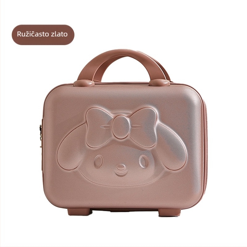 Kofer 14 inča Melody kutija za pohranu prtljage mala kutija s kombinacijom brave lagani kofer za ukrcavanje