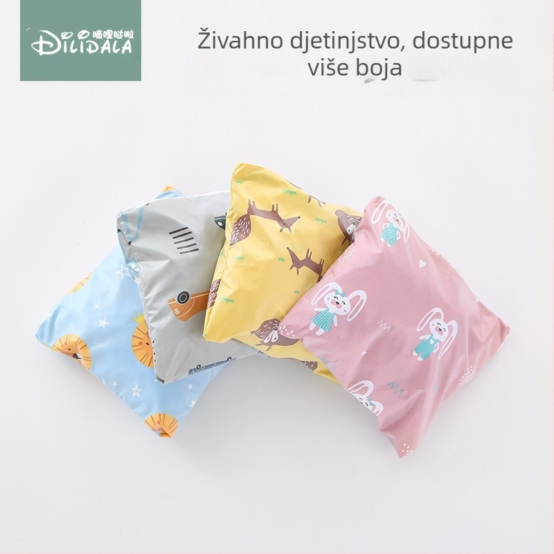 Blw Eating Artifact Baby Anti-Dirty Water All-In-One Bib Pad Blagovaonska stolica Stol Baby Dugi rukavi Smock Samostalno jelo
