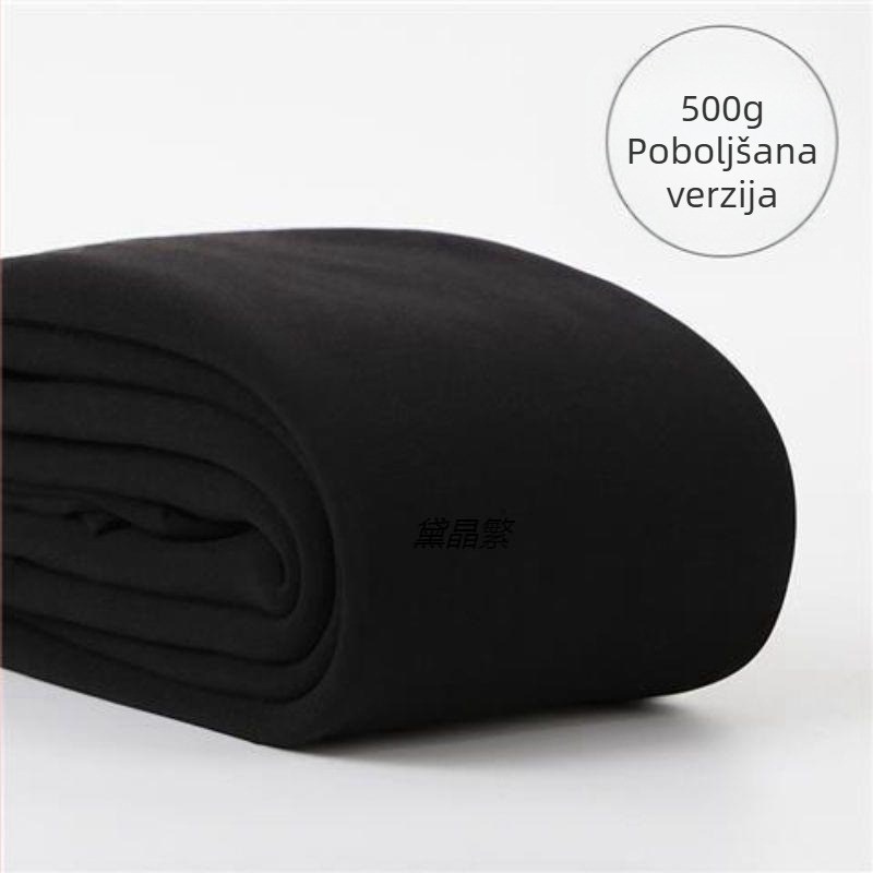 500 Kete debele tajice za žene, jesensko-zimska vanjska odjeća, baršunaste zadebljane boje kože, svijetle boje nogu, tople najlonke