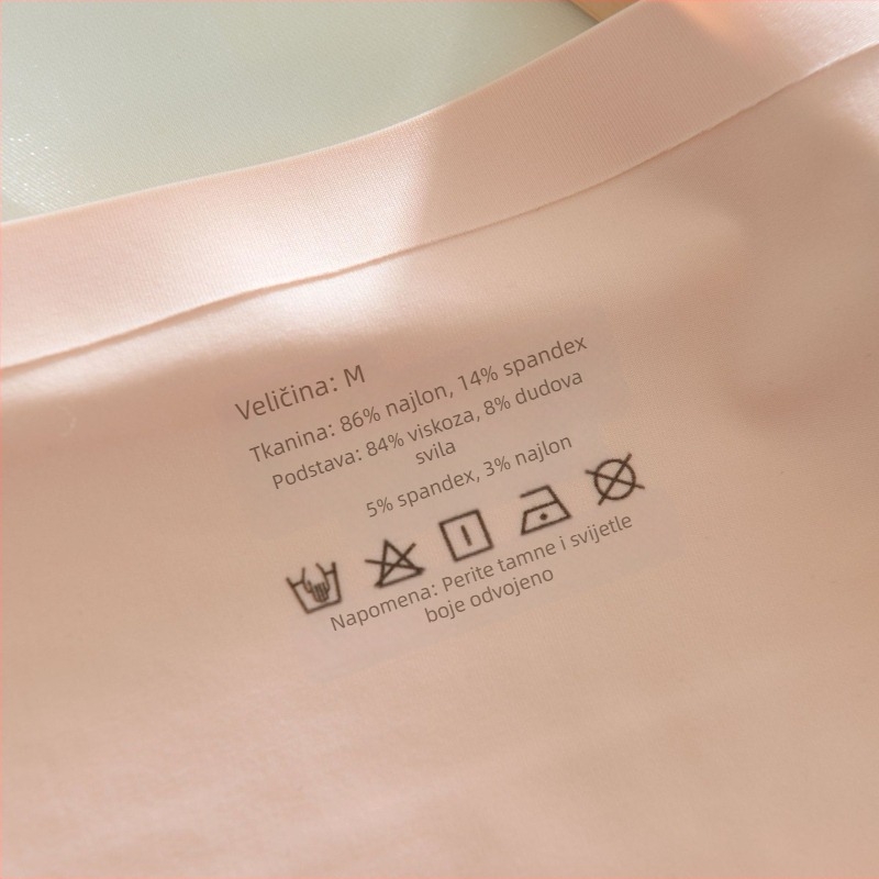 Japanske djevojačke ledeno svilene gaćice bez tragova, ženske seksi polutange, boje slatkiša, duda, svilene gaćice s niskim strukom i međunožjem