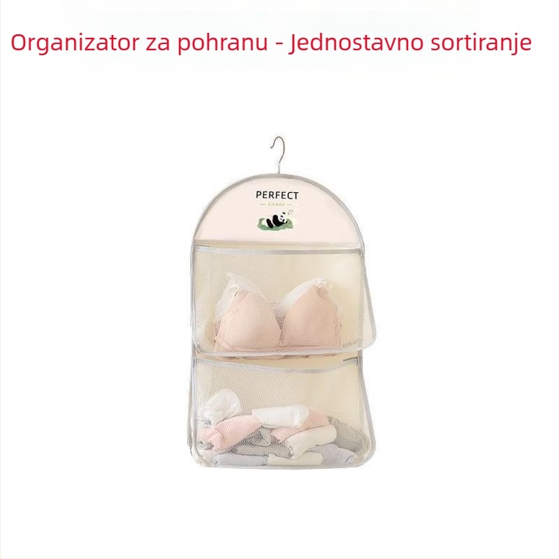 Kutija za pohranu odjeće u obliku kopitara, sklopiva kutija za pohranu kućnog ormara s ugrađenom PP pločom, organizator odjeće velikog kapaciteta