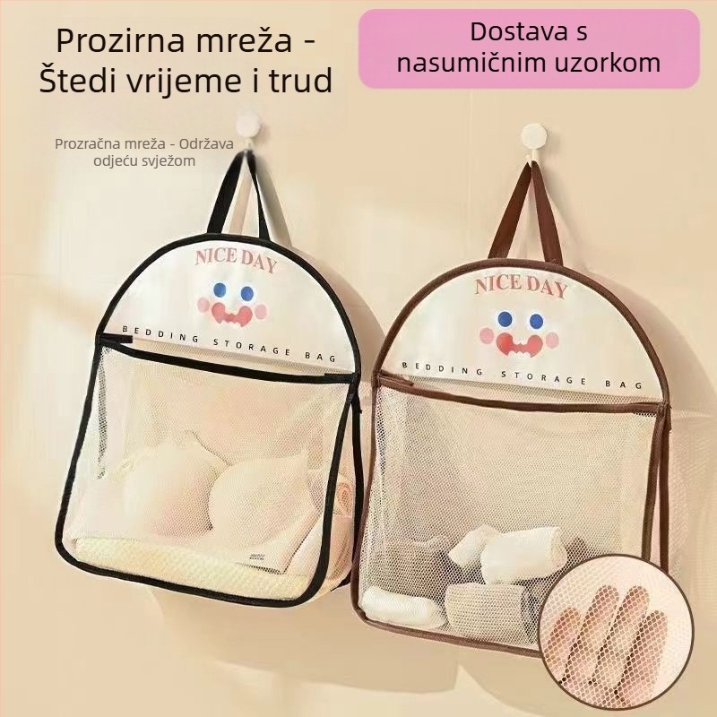 Kutija za pohranu odjeće u obliku kopitara, sklopiva kutija za pohranu kućnog ormara s ugrađenom PP pločom, organizator odjeće velikog kapaciteta