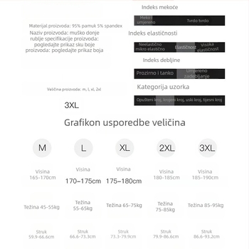 Dropshipping Muško donje rublje od čistog pamuka, široki kroj, hlače sa strelicama, ljetne mladenačke bokserice, prugaste hlače sa strelicama