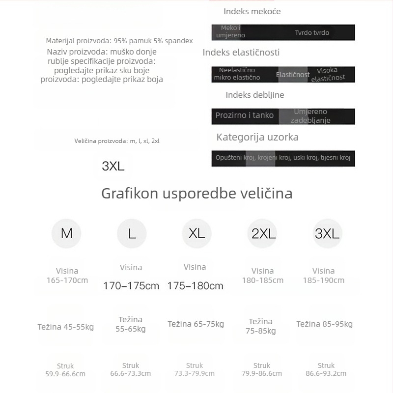 Dropshipping Muško donje rublje od čistog pamuka, široki kroj, hlače sa strelicama, ljetne mladenačke bokserice, prugaste hlače sa strelicama