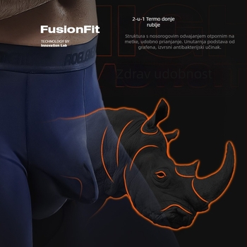 Dva u jednom Bullet Odvojive Nenosive Donje Rublje Jesenske Hlače Tajice Tople Hlače Line Hlače Muške Tanke Hlače