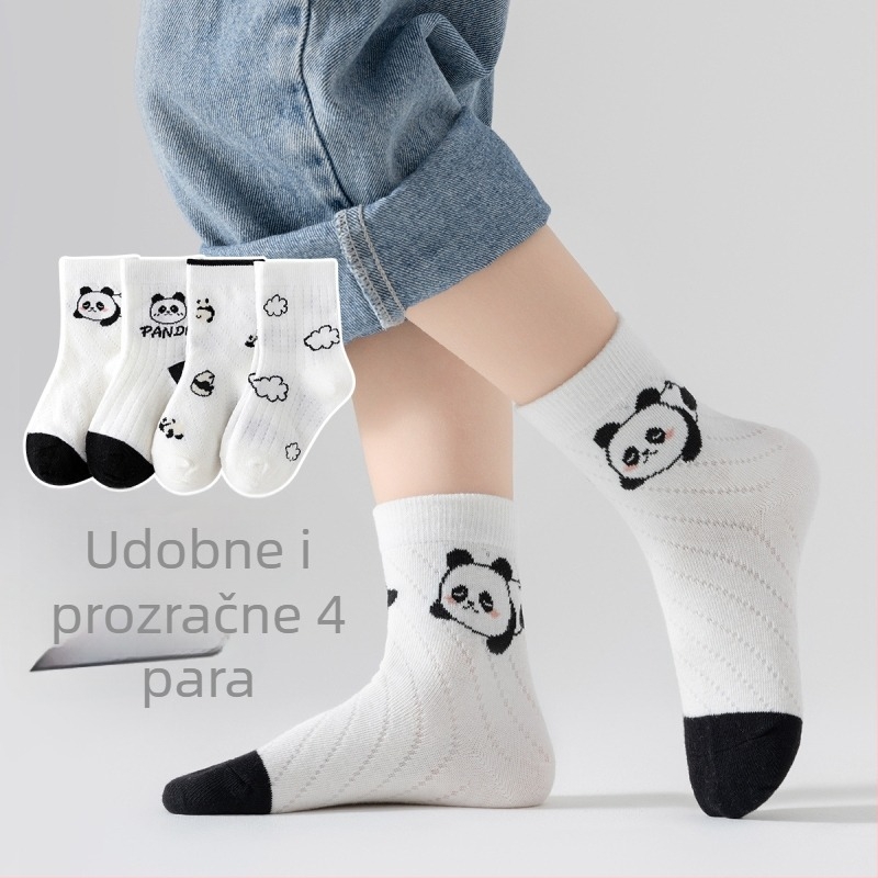 Dječje čarape Proljetne čarape Novi stil Dječje čarape Crtane čarape Dječje čarape Cinnamoroll Dječje čarape Dječje čarape do sredine teleta Dječje čarape