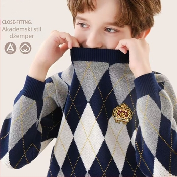 Dječji pulover, novi dolazak 2024. za jesen i zimu