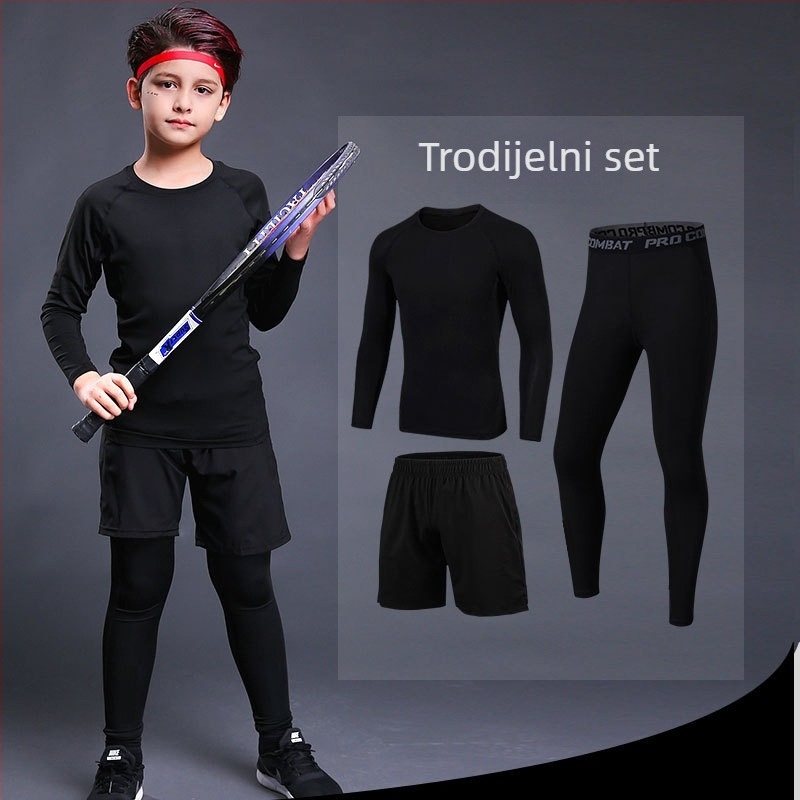 Dječje tajice, odjeća za trening, jesensko-zimska sportska odijela, donji dio odjeće, košarka, nogomet, brzosušeća odjeća za dječake i dječake, fitness