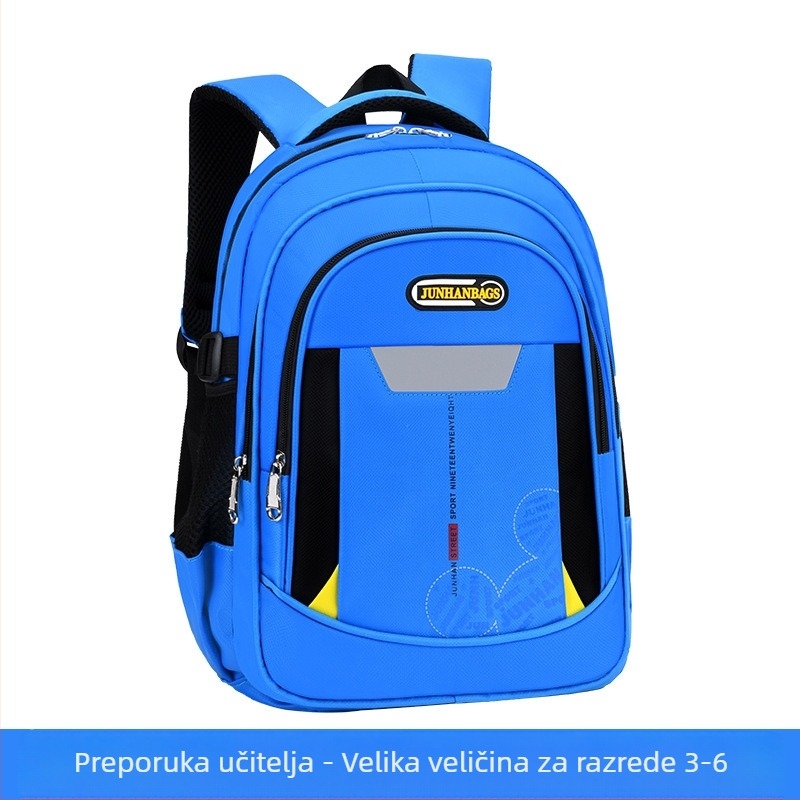 Veleprodaja dječjih školskih torbi za osnovnu školu za muškarce, od prvog do drugog razreda, od tri do šest godina, za dječake i djevojčice, laganih, za zaštitu kralježnice, smanjenje opterećenja