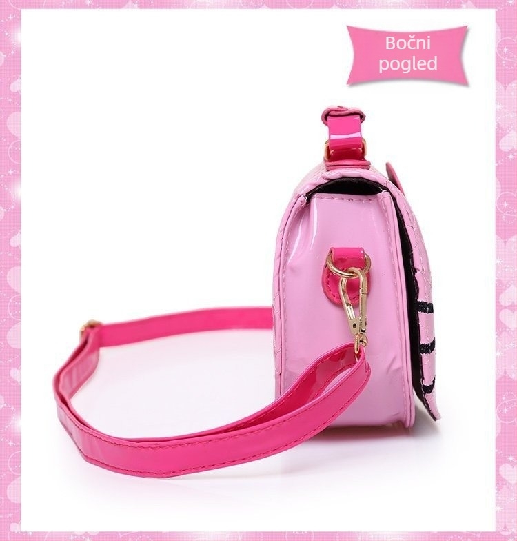 Crtana dječja torba, ručna torba preko ramena, torba za preko ramena, KT mačka, modna slatka torba za princezu, mali ruksak za poklon