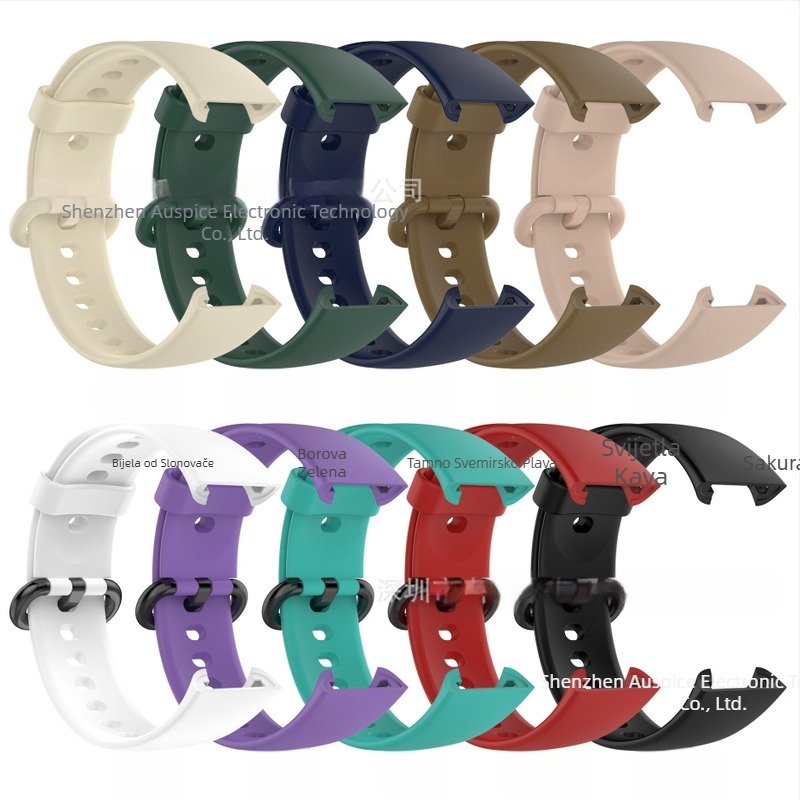 Pogodno za silikonski remen Red Rice Watch 2 s kopčom u boji sportske narukvice Red Watch 2 Lite.