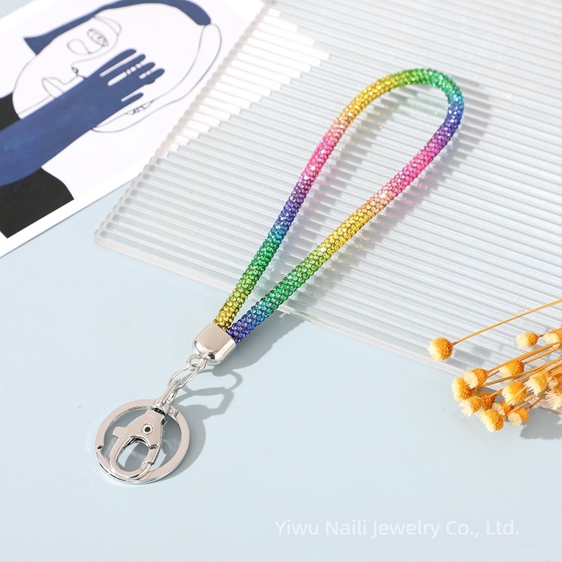 Amazon dijamantni privjesak za ključeve, torba za DIY ukrase, mali pokloni, proizvođači izvrsnih privjesaka za ključeve od automobila u Europi i Sjedinjenim Državama na veliko