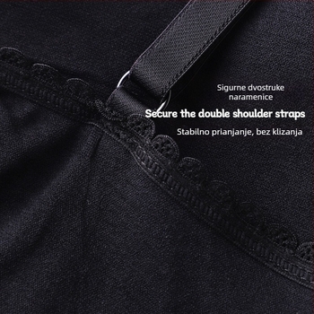 Europsko i američko eksplozivno unutarnje integrirano remensko vanjsko nošenje tanko prozračno, anti-light sportsko donje rublje s push-up gornjim dijelom