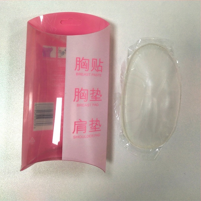 Jastučić za rame Artifact pravokutno rame Ljepota ramena Nevidljivi prozračni silikonski lažni rameni prozirna spužva protuklizni uniseks jastučić za rame