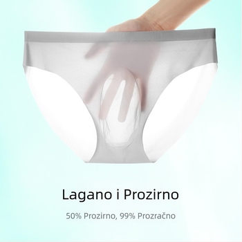 Ljetne ledeno svilene jednostruke prozračne tanke muške seksi gaćice puno znače Taobao prekograničnu generaciju kose