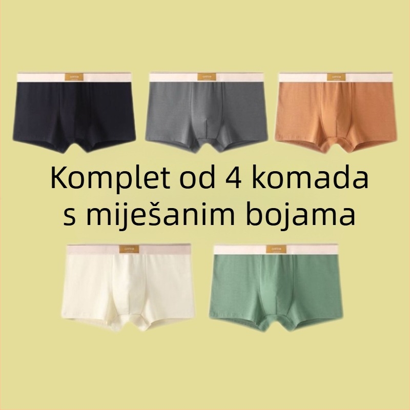 Muško donje rublje Muške bokserice Prozračne široke Udobne veće veličine Prozračne dječje bokserice Kratke hlačice