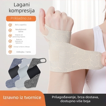 Ljetna tanka zaštita za zglob protiv uganuća tetive, zaštita za zglob za badminton i fiksaciju zgloba pri naprezanju