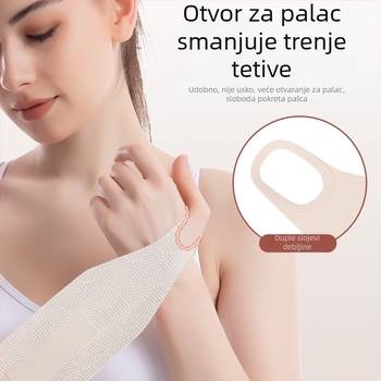 Ljetna tanka zaštita za zglob protiv uganuća tetive, zaštita za zglob za badminton i fiksaciju zgloba pri naprezanju