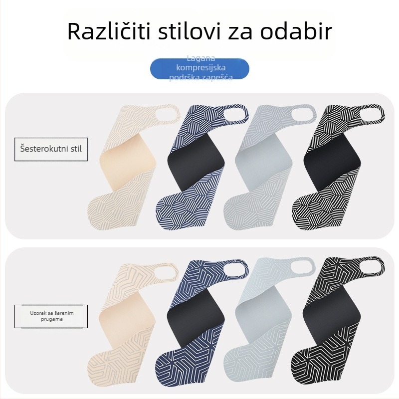 Ljetna tanka zaštita za zglob protiv uganuća tetive, zaštita za zglob za badminton i fiksaciju zgloba pri naprezanju