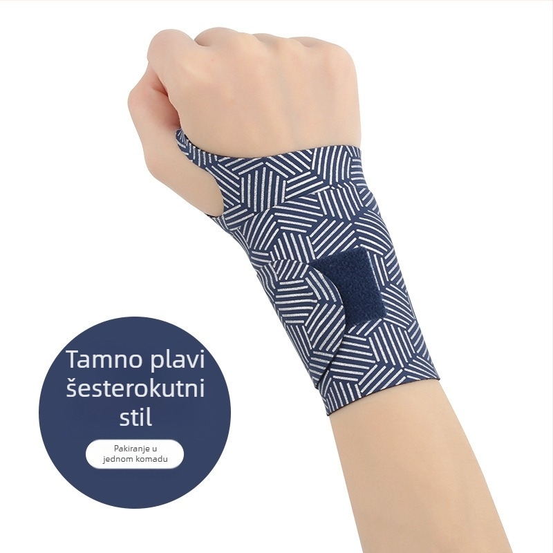 Ljetna tanka zaštita za zglob protiv uganuća tetive, zaštita za zglob za badminton i fiksaciju zgloba pri naprezanju