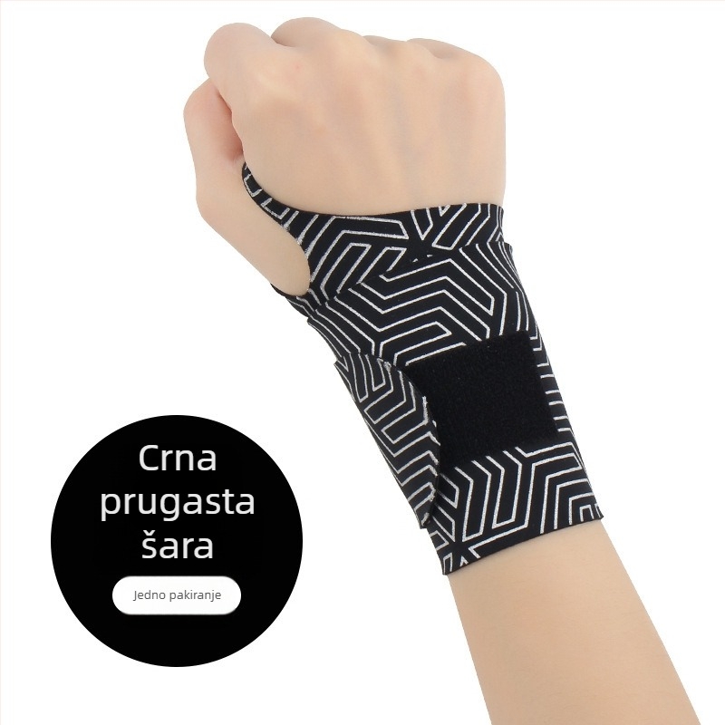 Ljetna tanka zaštita za zglob protiv uganuća tetive, zaštita za zglob za badminton i fiksaciju zgloba pri naprezanju