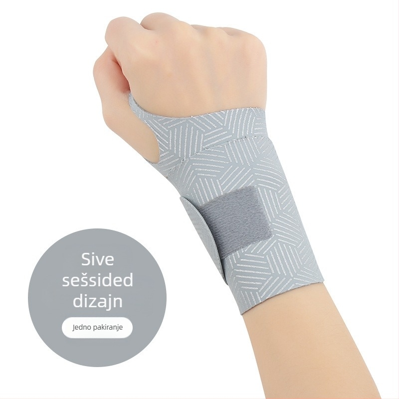 Ljetna tanka zaštita za zglob protiv uganuća tetive, zaštita za zglob za badminton i fiksaciju zgloba pri naprezanju