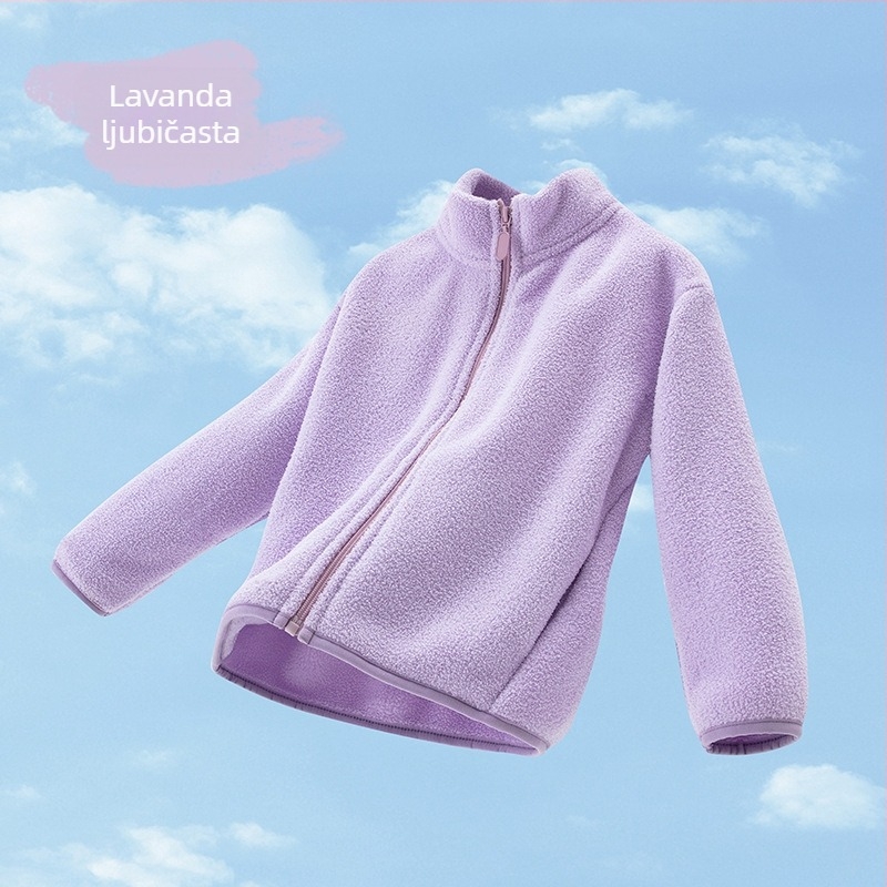 [Obiteljska roditeljska haljina] Mekani! Nuo Ji Ji! Plišani dječji kaput s ovratnikom i stojećim ovratnikom za odrasle, topli wy2301