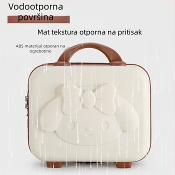 14-inčni muški i ženski dječji kofer s crtanim uzorkom, torba za pohranu, kutija za suvenire, PP kozmetička kutija velikog kapaciteta