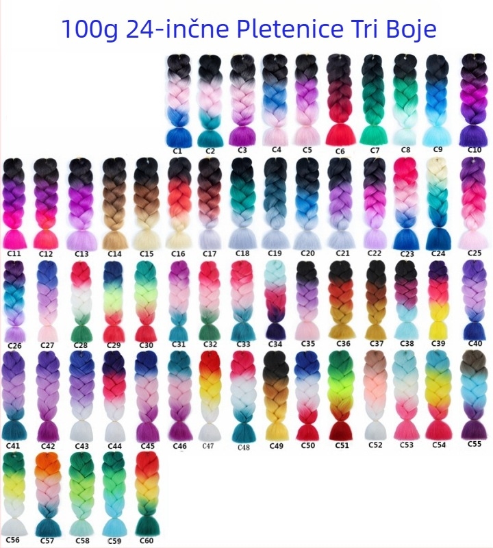 na zalihi Internet Celebrity Artifact Lantern Bubble Twisted Braid Moderna ženska ulična pletenica u stilu pucanja Duga ručna pletenica s repom Perika