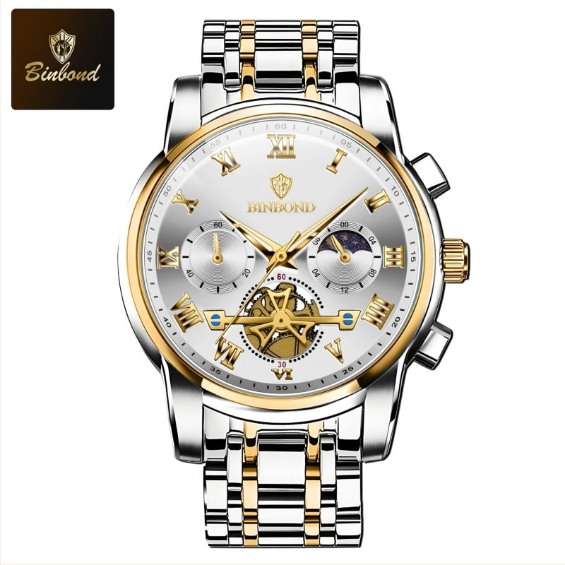 Veleprodajni proizvođači satova marke Binbang, svjetlećih šupljih vodootpornih prekograničnih kvarcnih satova, muških satova, muških satova za inozemnu trgovinu
