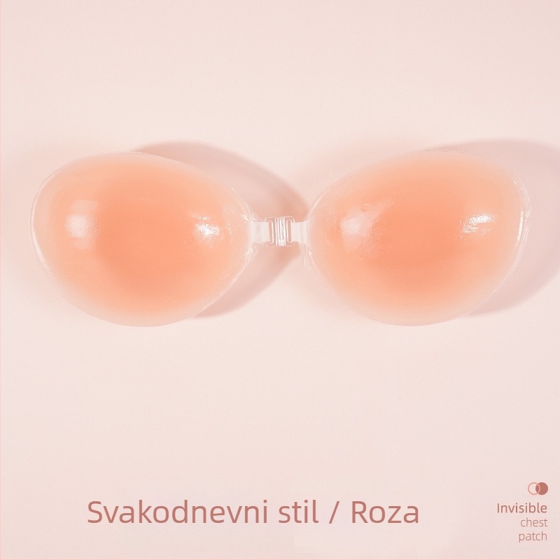 Silikonske naljepnice za nevidljive prsa za žene s vjenčanim fotografijama, push-up jastučići za prsa, silikonske naljepnice za prsa, naljepnice za grudi, nevidljivi grudnjak