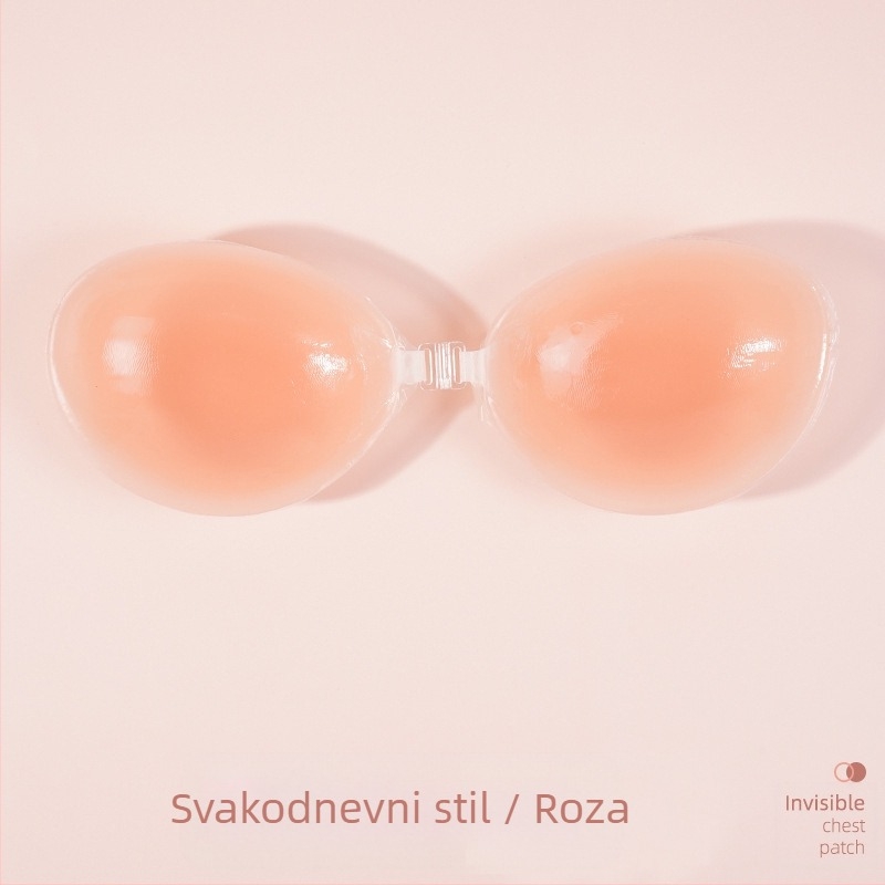 Silikonske naljepnice za nevidljive prsa za žene s vjenčanim fotografijama, push-up jastučići za prsa, silikonske naljepnice za prsa, naljepnice za grudi, nevidljivi grudnjak
