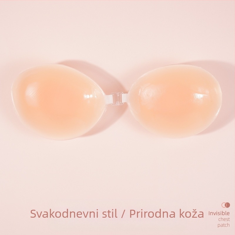 Silikonske naljepnice za nevidljive prsa za žene s vjenčanim fotografijama, push-up jastučići za prsa, silikonske naljepnice za prsa, naljepnice za grudi, nevidljivi grudnjak