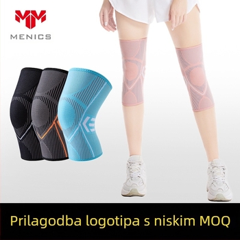 Muški i ženski sportski štitnici za koljena, novi ljetni tanki, prozračni, neklizajući štitnici za koljena za fitness i trening, štitnici za koljena s klima uređajem