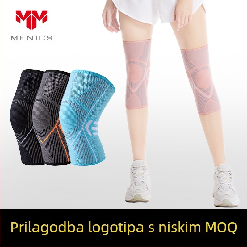Muški i ženski sportski štitnici za koljena, novi ljetni tanki, prozračni, neklizajući štitnici za koljena za fitness i trening, štitnici za koljena s klima uređajem
