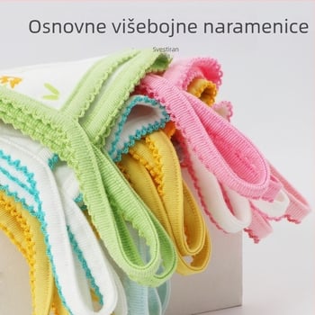 Dječja majica bez rukava u europskom i američkom stilu, prekogranična, od čistog pamuka, za male i srednje djevojčice, crtani pamuk, prozračna dječja odjeća