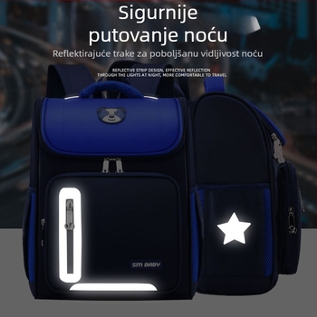 Tvornička japanska svemirska školska torba za osnovnu školu, lagani dizajn, logotip za ispis, velika serija, dostava