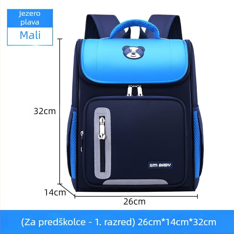 Tvornička japanska svemirska školska torba za osnovnu školu, lagani dizajn, logotip za ispis, velika serija, dostava