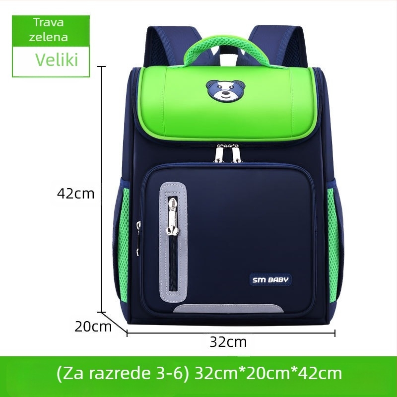 Tvornička japanska svemirska školska torba za osnovnu školu, lagani dizajn, logotip za ispis, velika serija, dostava