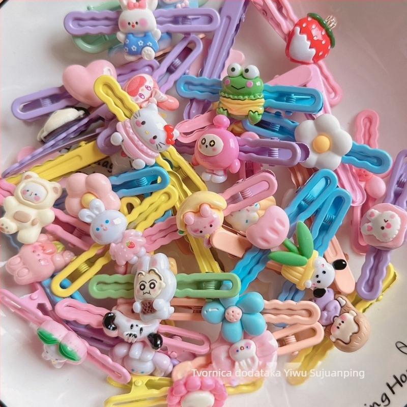 100 komada ~ Mini mrežaste ukosnice za kosu, crvene boje, dječje šiške, slomljena kosa, male ukosnice, poklon štand, prodaja ukosnica