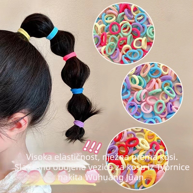 100 komada ~ Mini mrežaste ukosnice za kosu, crvene boje, dječje šiške, slomljena kosa, male ukosnice, poklon štand, prodaja ukosnica