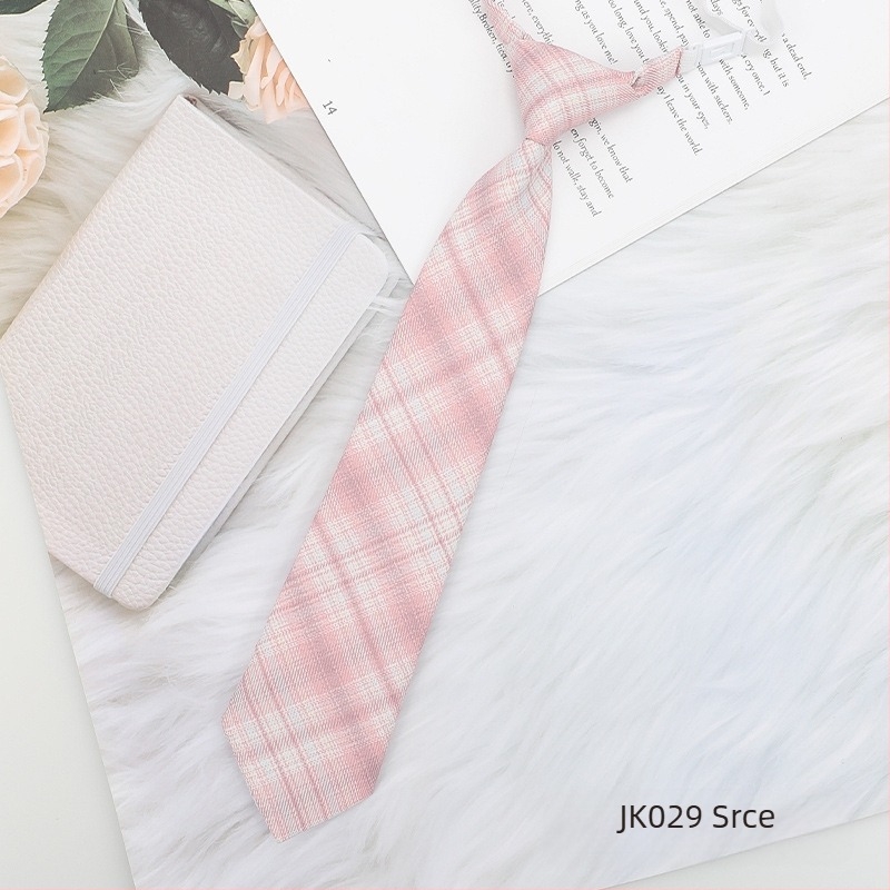 Japanski karirani crni ovratnik s leptir-mašnom, ženski ovratnik s cvjetnim ovratnikom u studentskom stilu, vrpca, JK košulja s mašnom, mornarsko odijelo