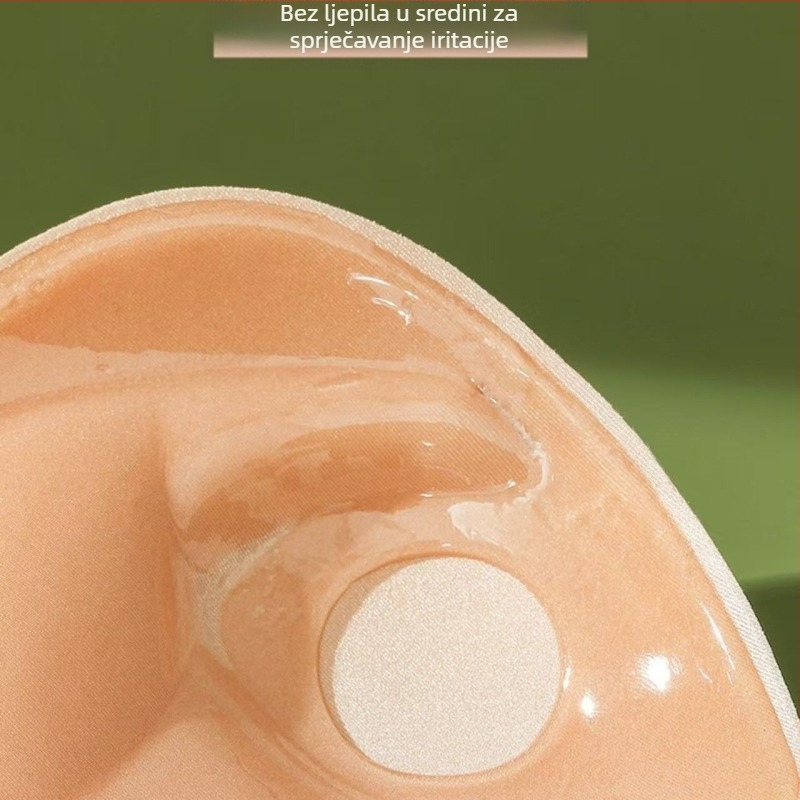 Adamov push-up flaster za grudi protiv širenja, nevidljivi flaster za male grudi, zadebljani i povećani grudnjak s posebnim košaricama za dlanove