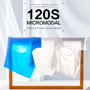 120 jednodijelnih bešavnih najlonskih muških boksačica Ice Silk, prozračnih ultra tankih boksačica D