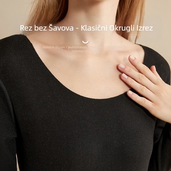 Novo stilsko unutarnje toplo odijelo za muškarce i žene, jesensko i zimsko odijelo s flis podstavom, zadebljano, hladnootporno, jednostavno, univerzalno, osnovno, jesensko odijelo i hlače