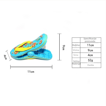 Slatka kopča za ručnik za plažu sa životinjama, vjetrootporna kopča, kopča za ručnik za ležaljku, kopča za sušenje vjetrobranskog stakla, plastična kopča za sušenje odjeće